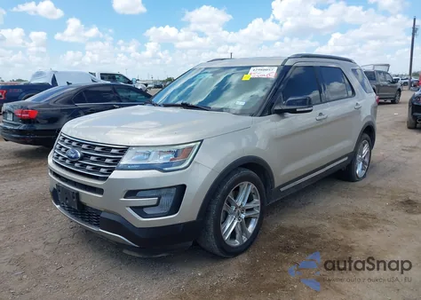 2017 Ford Explorer Xlt from USA, damaged, VIN 1FM5K7D82HGD39852